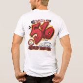 510 Sprints 2025 Berkeley High Crew Tri-Blend Shirt (Achterkant)