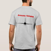 510e FS Aviano Vipers T-shirt (Achterkant)