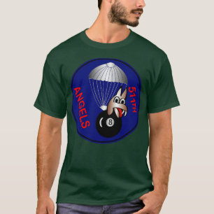 511th Parachute Infantry Regiment 511th PIR wo Txt T-shirt