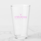 512 Bruidsmeisje Glas Tumbler (Achterkant)