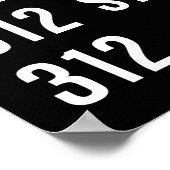 512 ST CLAIR Replica TTC Rollsign Poster (Hoek)