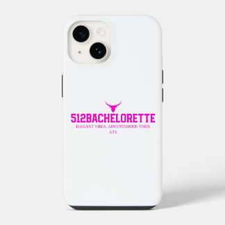 512Bachelorette iPhone 14 Stoer Hoesje - Glanzend