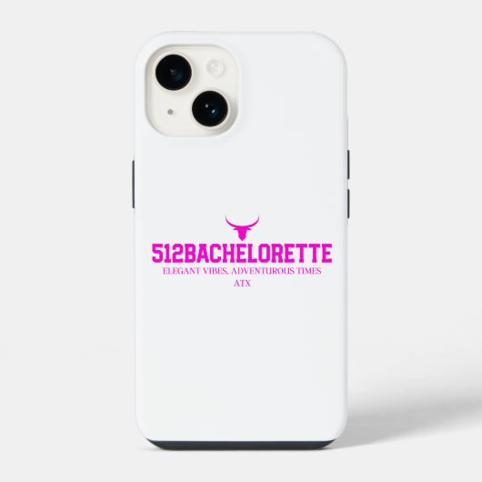 512Bachelorette iPhone 14 Stoer Hoesje - Glanzend (Achterkant)