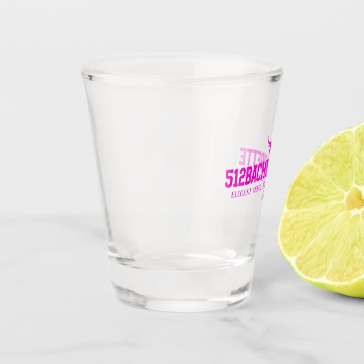 512Bachelorette Shot Bril Glas (Links)