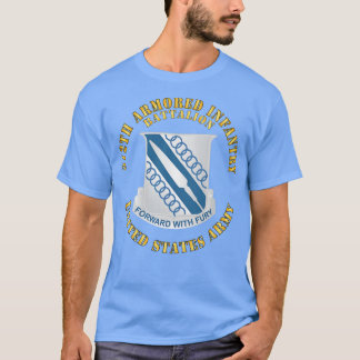 512e Pantserinfanteriebataljon 4e Pantserdiv T-shirt