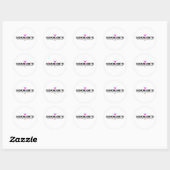 512Huwelijksfeest Sticker | Bruid Stam Favor (Vel)