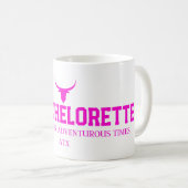 512Meidenavak Mug | Bruid Stam Koffiekop Koffiemok (Voorkant rechts)