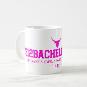 512Meidenavak Mug | Bruid Stam Koffiekop Koffiemok (Voorkant links)