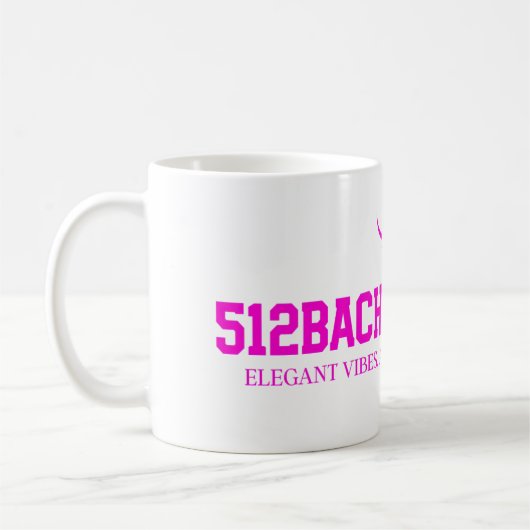 512Meidenavak Mug | Bruid Stam Koffiekop Koffiemok (Links)