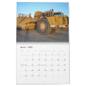 5130 Excavator/Dump truck, zware apparatuur Kalender (Mar 2027)