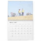 5130 Excavator/Dump truck, zware apparatuur Kalender (Feb 2027)
