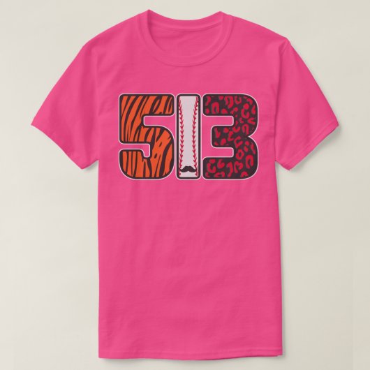 513 Cincinnati Sport T-shirt (Design voorkant)