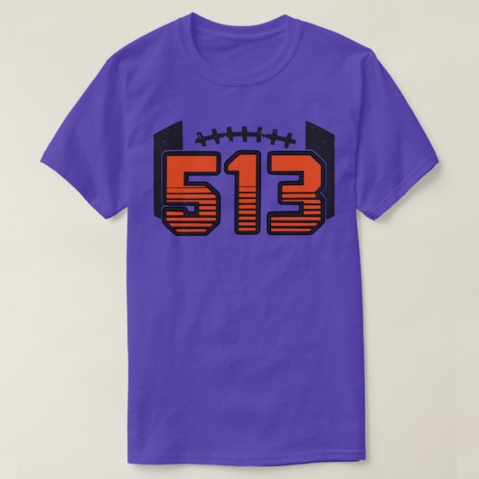 513 Cincinnati T-shirt (Design voorkant)