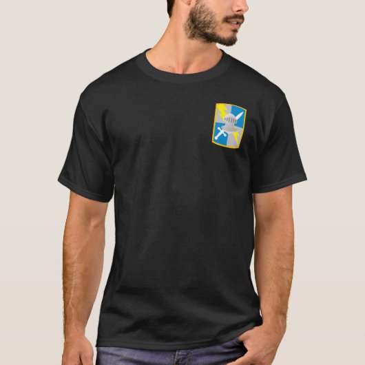 513e brigade van de militaire inlichtingendienst t-shirt (Voorkant)