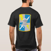 513e brigade van de militaire inlichtingendienst t-shirt (Achterkant)