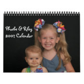 514033929_01, Phoebe & Riley2007 Agenda Kalender (Hoes)