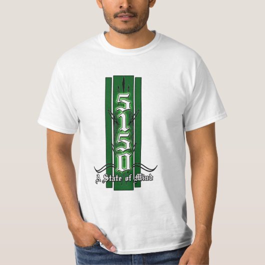 5150 ASOM-instripstijl #3 T-shirt (Voorkant)