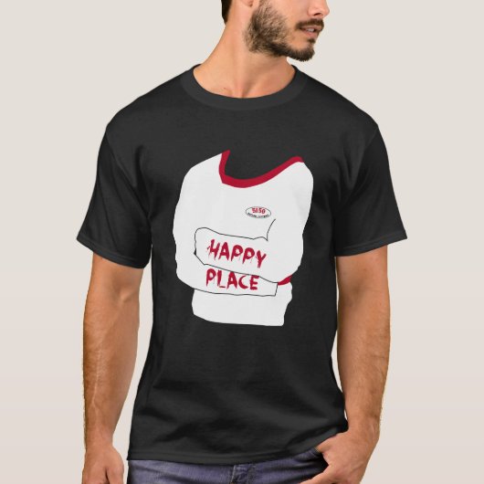 5150 Douanestandaard voor asieldoeleinden: Happy P T-shirt (Voorkant)