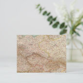 5152 Duitsland, Polen, Tsjechoslowakije Briefkaart (Staand voorkant)