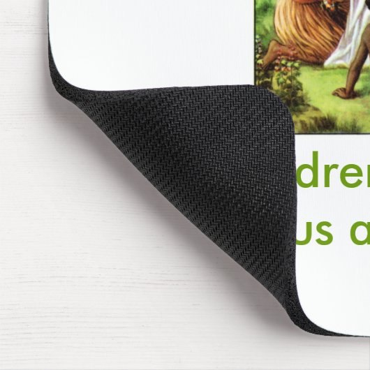 51608[2] Grootkinderen zijn goden Muismat (Hoek)