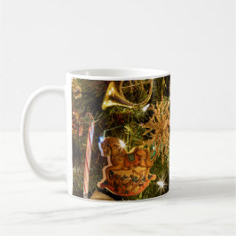 5183-Kerstboom met Ornamenten en lichten Koffiemok