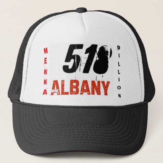 518albany, MEKKA, DILLION Trucker Pet (Voorkant)