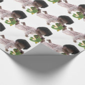519 Sasha Cara Black Baby Cadeaupapier (Hoek)