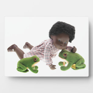 519 Sasha Cara Black Baby Fotoplatte Fotoplaat