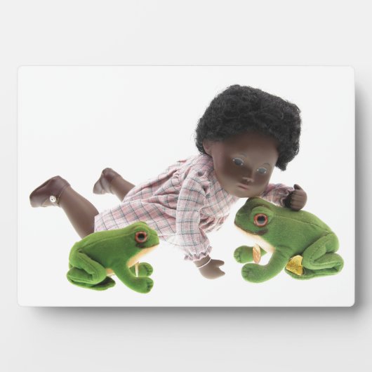 519 Sasha Cara Black Baby Fotoplatte Fotoplaat (voorkant)