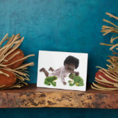 519 Sasha Cara Black Baby Fotoplatte Fotoplaat (Zijkant)