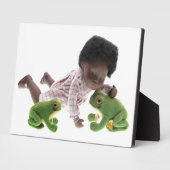 519 Sasha Cara Black Baby Fotoplatte Fotoplaat (Zijkant)