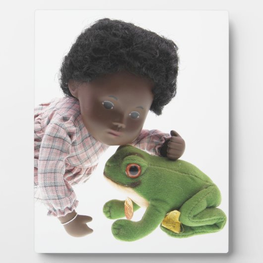 519 Sasha Cara Black  Baby Fotoplatte Fotoplaat (Voorkant)