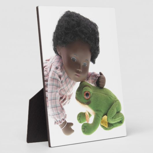 519 Sasha Cara Black  Baby Fotoplatte Fotoplaat (Zijkant)