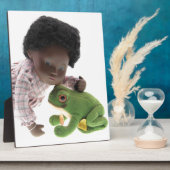 519 Sasha Cara Black  Baby Fotoplatte Fotoplaat (Zijkant)