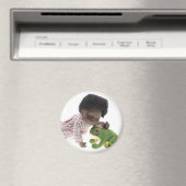 519 Sasha Cara Black Baby Magnet (Insitu (Vaatwasser))