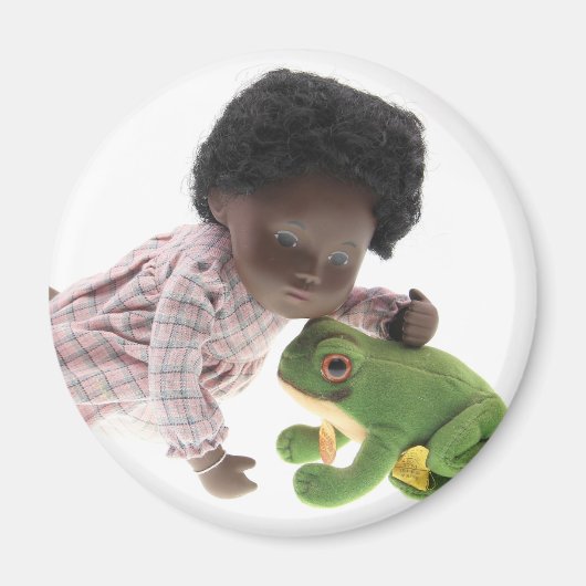 519 Sasha Cara Black Baby Magnet (Voorkant)