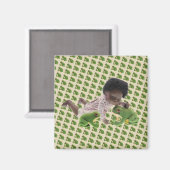 519 Sasha Cara Black Baby Magnet (Voorkant / Achterkant)