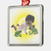 519 Sasha Cara Black Baby Ornament (Links)