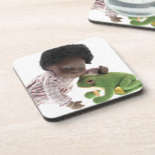 519 Sasha Cara Black Baby Untersetzer Bier Onderzetter (Linkerzijde)