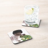 519 Sasha Cara Black Baby Untersetzer Bier Onderzetter (Rechterzijde)