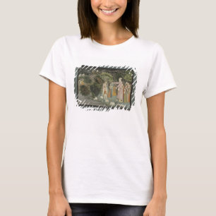 51.207/28 Nanda asking Radha to escort Krishna hom T-shirt