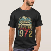 51 april 1972 51st t-shirt (Voorkant)