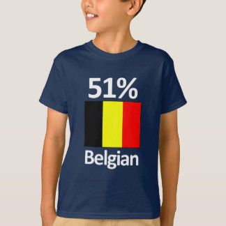 51% Belgisch T-shirt