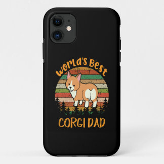 51 beste Corgi-vader ter wereld Case-Mate iPhone Case