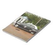 "51 Chevrolet Politieauto Notitieblok (Linkerzijde)