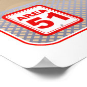 51 Deskundigenafdrukken Poster (Hoek)