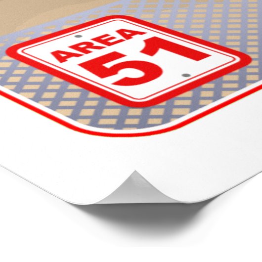 51 Deskundigenafdrukken Poster (Hoek)