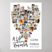 51 Foto Memorial Poster (Voorkant)