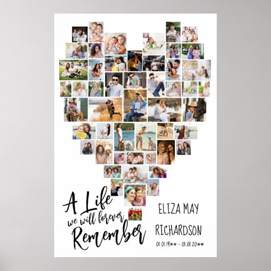 51 Foto Memorial Poster (Voorkant)