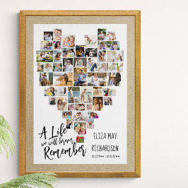 51 Foto Memorial Poster